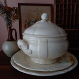 Soup-tureen "Ivoire" Sarreguemines