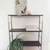 Etagère murale "string" vintage