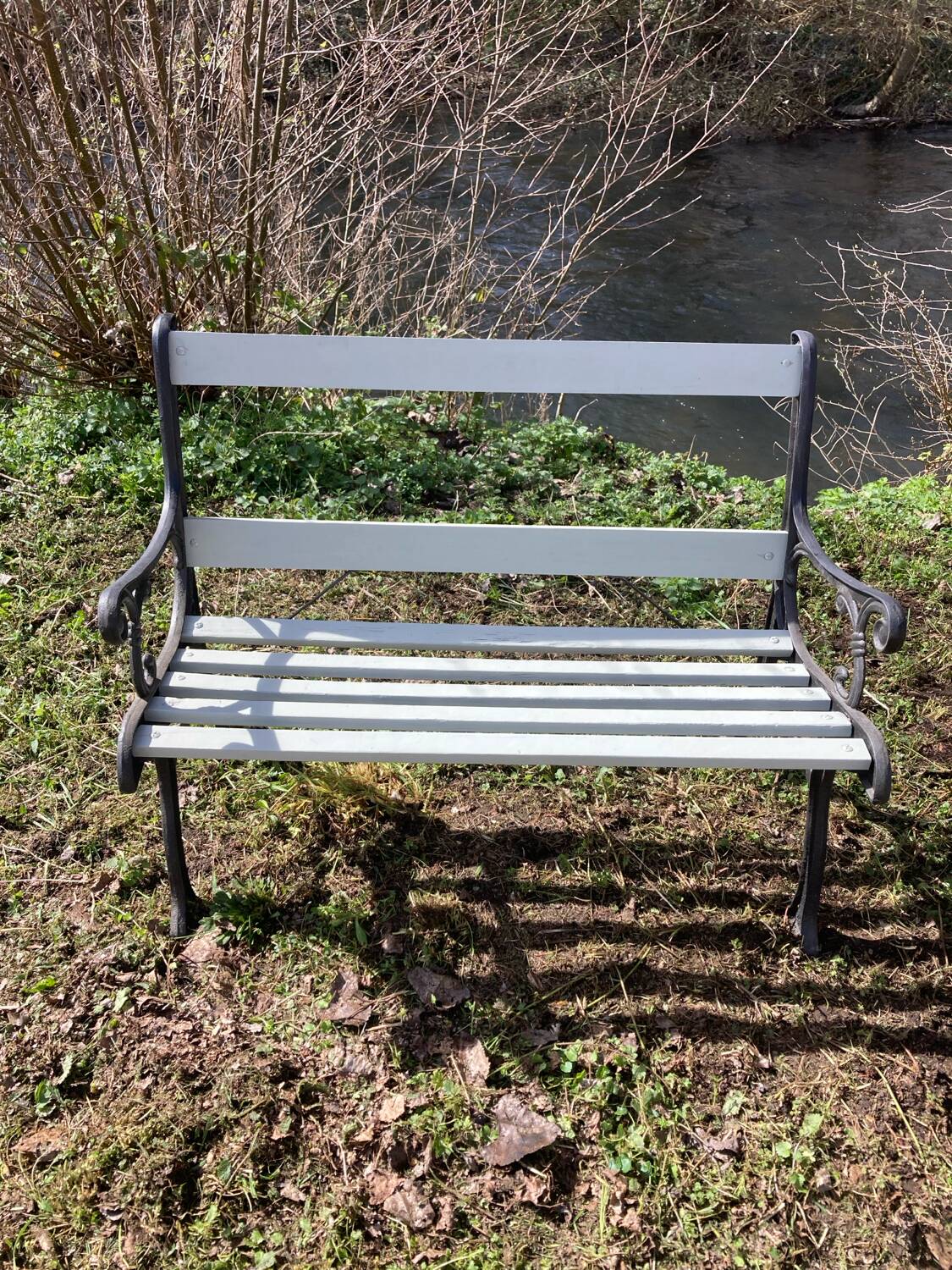 Garden bench