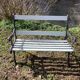 Garden bench