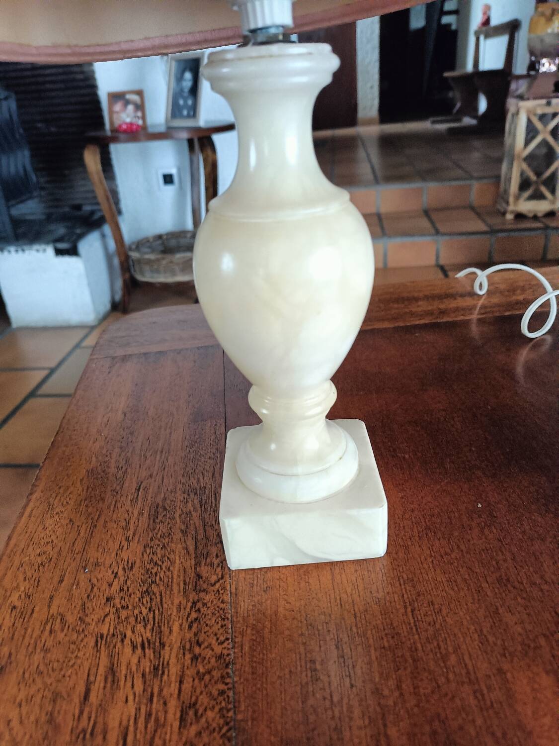 2 lampes de chevet
