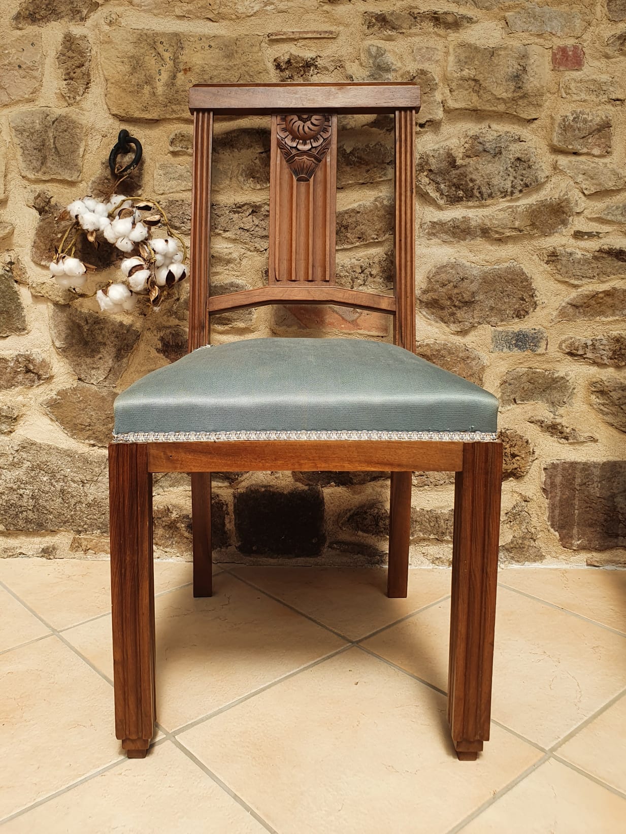 Pair of Art Deco chairs