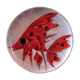 Plat Monique Brunner, Vallauris, ⌀ 32 cms