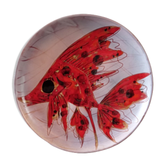 Plat Monique Brunner, Vallauris, ⌀ 32 cms