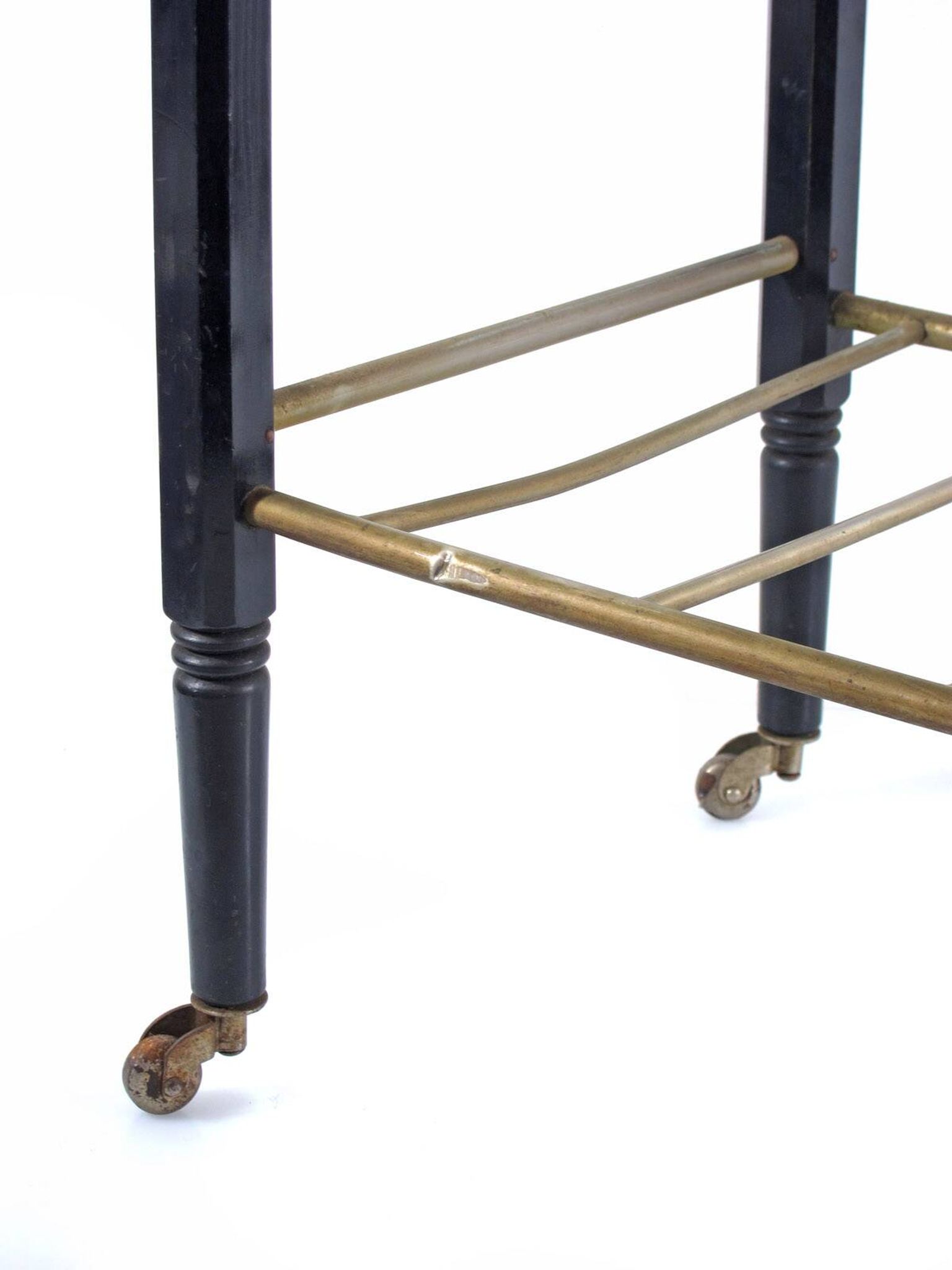 Vintage magazine rack by Ernst Rockhausen, Art Nouveau/Jugendstil from the 1920s.