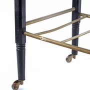 Vintage magazine rack by Ernst Rockhausen, Art Nouveau/Jugendstil from the 1920s.