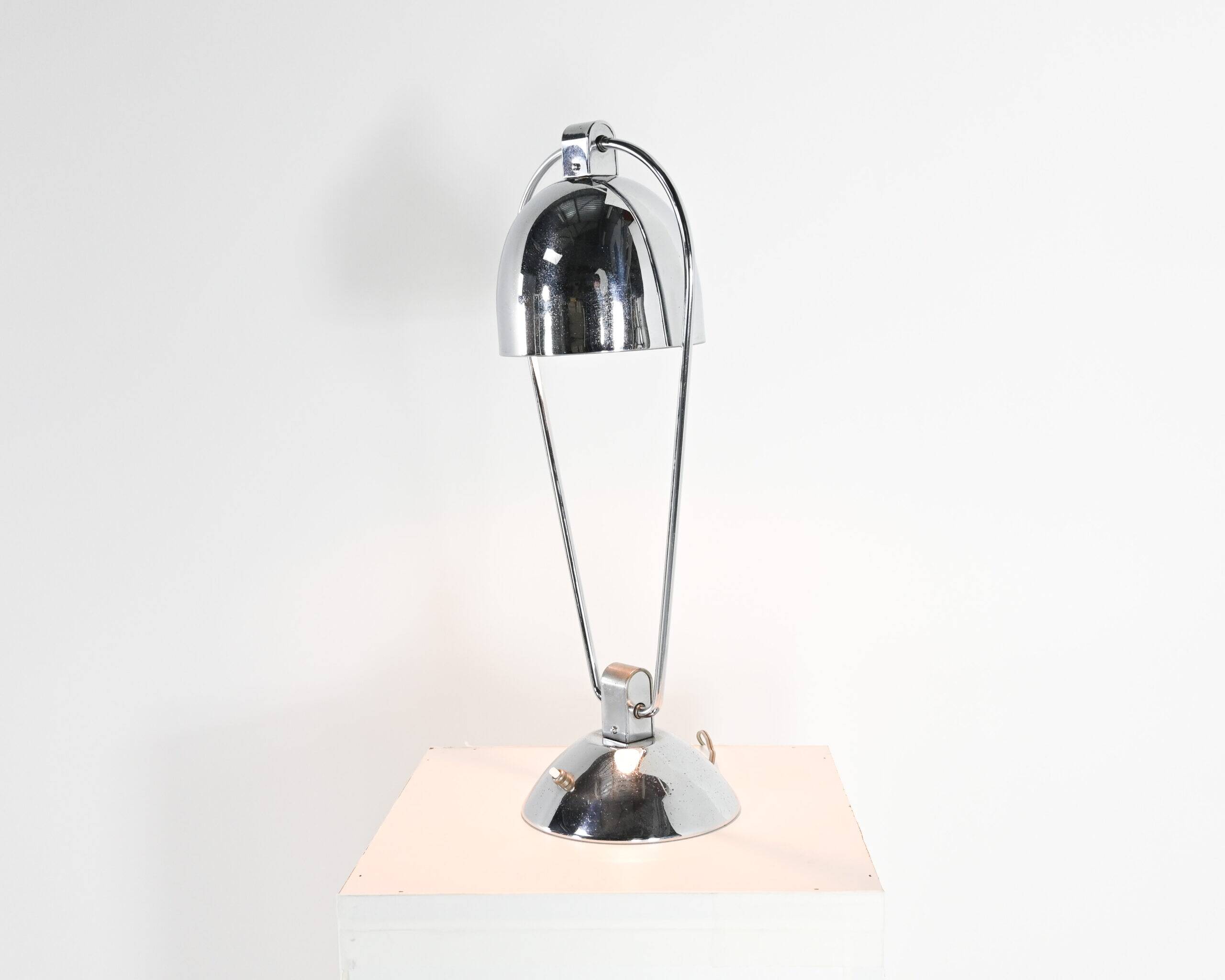 Lampe design Yves Jujeau et André Mounique pour Jumo.