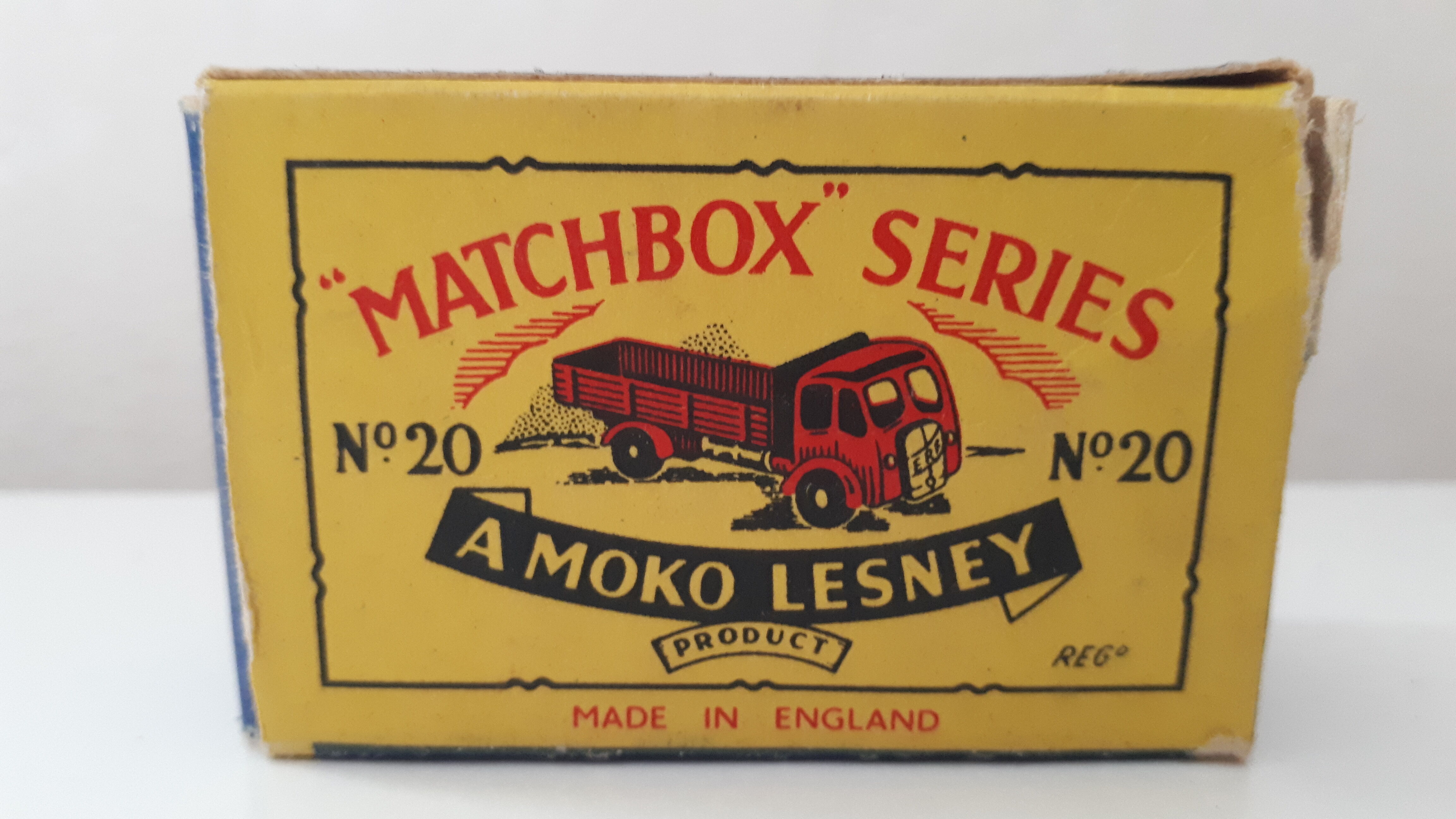 Matchbox series no.20 a moko lesney