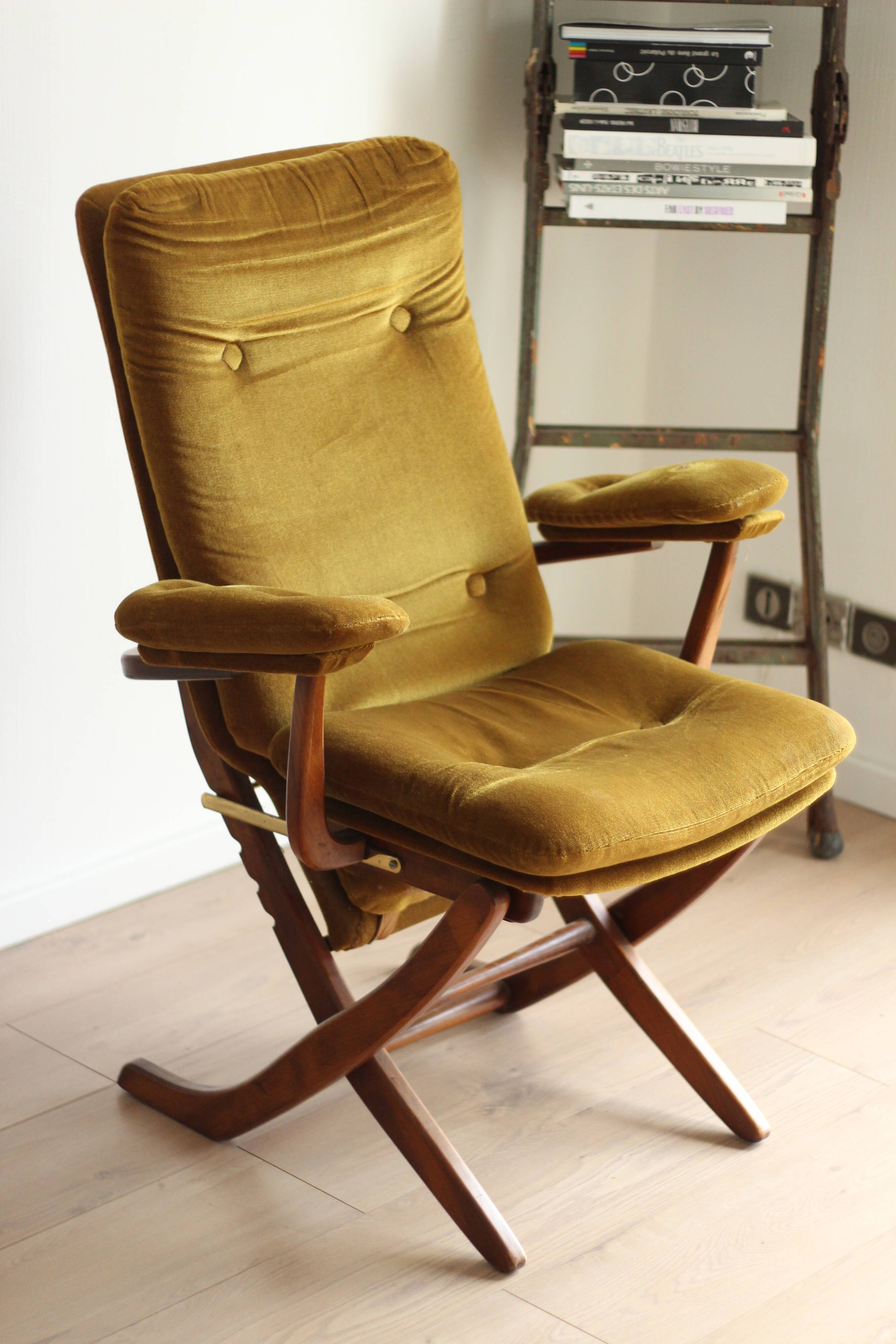 Fauteuil relax pliable