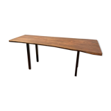 1950 free-form wooden coffee table