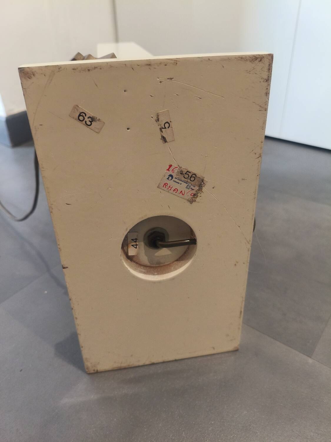 Vintage lamp Philippe Cheverny