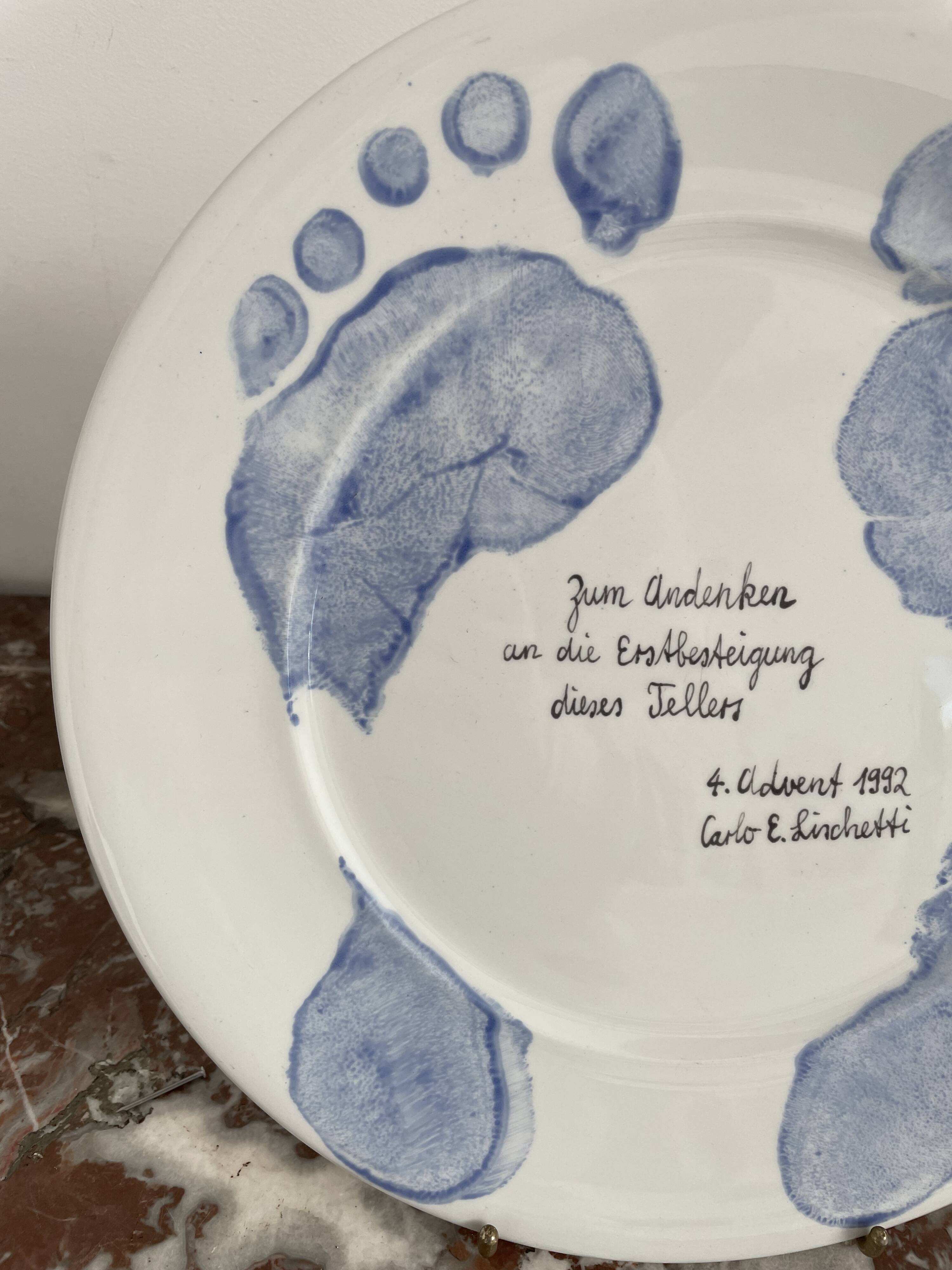 Figgjo dish, model designed by carlo linchetti, swiss artist, scandinavian design, feet decor