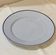 Round earthenware dish brand hbcm 1930