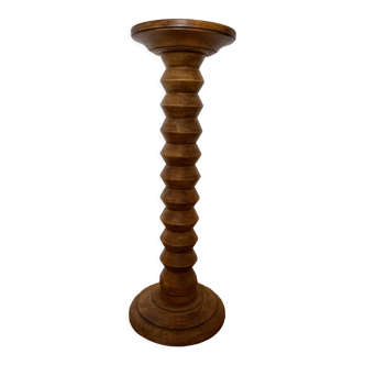 Selette piedestal oak spiral press screw