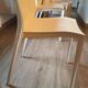 Lot of 4 Kartell "Slick" chairs designed by Philippe Starck - off-white.