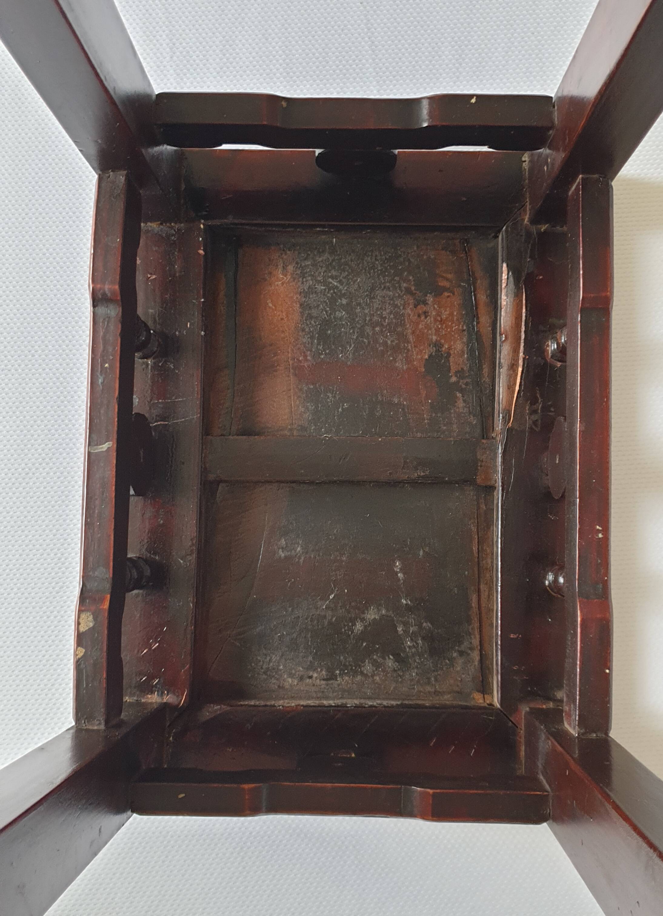 Stool/table from China, late 19th century?