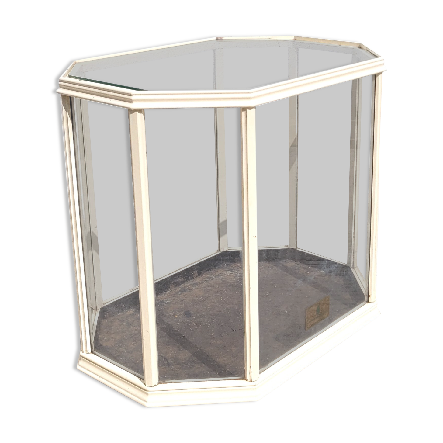 Indoor greenhouse Bois St Germain