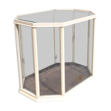 Indoor greenhouse Bois St Germain