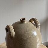 Ancient jar in glazed stoneware