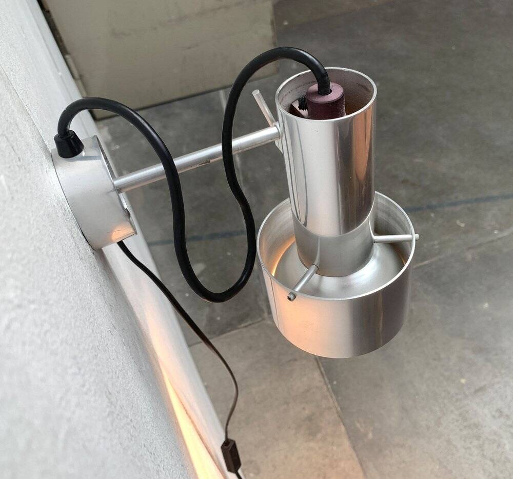 Mid-century FA2 wall sconces by Peter Nelson for Architectural Lighting Company, England, set of 2.