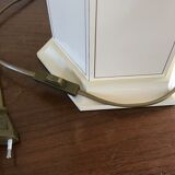 Vintage lacquered lamp