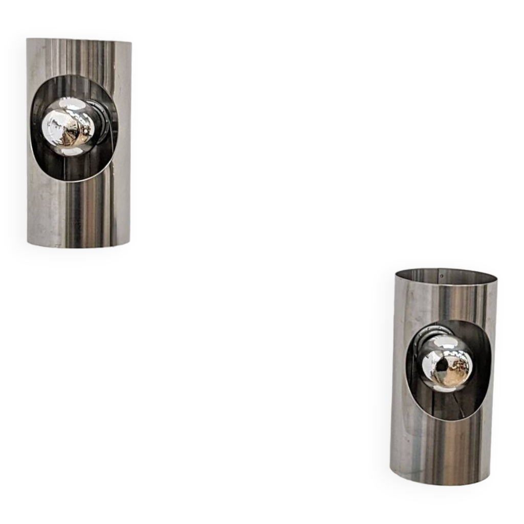 2 appliques murales Oxar Selency