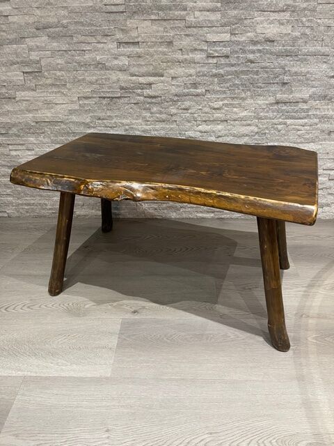 Vintage brutalist coffee table