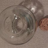 Ancien bocal en verre