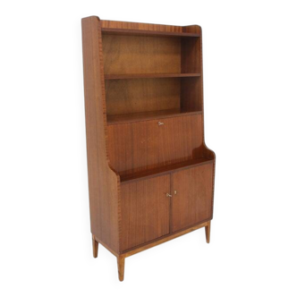 Secrétaire scandinave en acajou, Suède, 1940