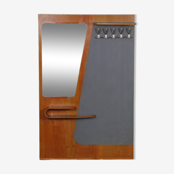 Vintage coat rack produced by Kovo Drevo Prerov, circa 1960