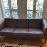 Scandinavian 3-seater sofa