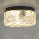 Vintage sconces, set of 3 wall lamp, flush mount light ceiling light cover