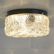 Vintage sconces, set of 3 wall lamp, flush mount light ceiling light cover