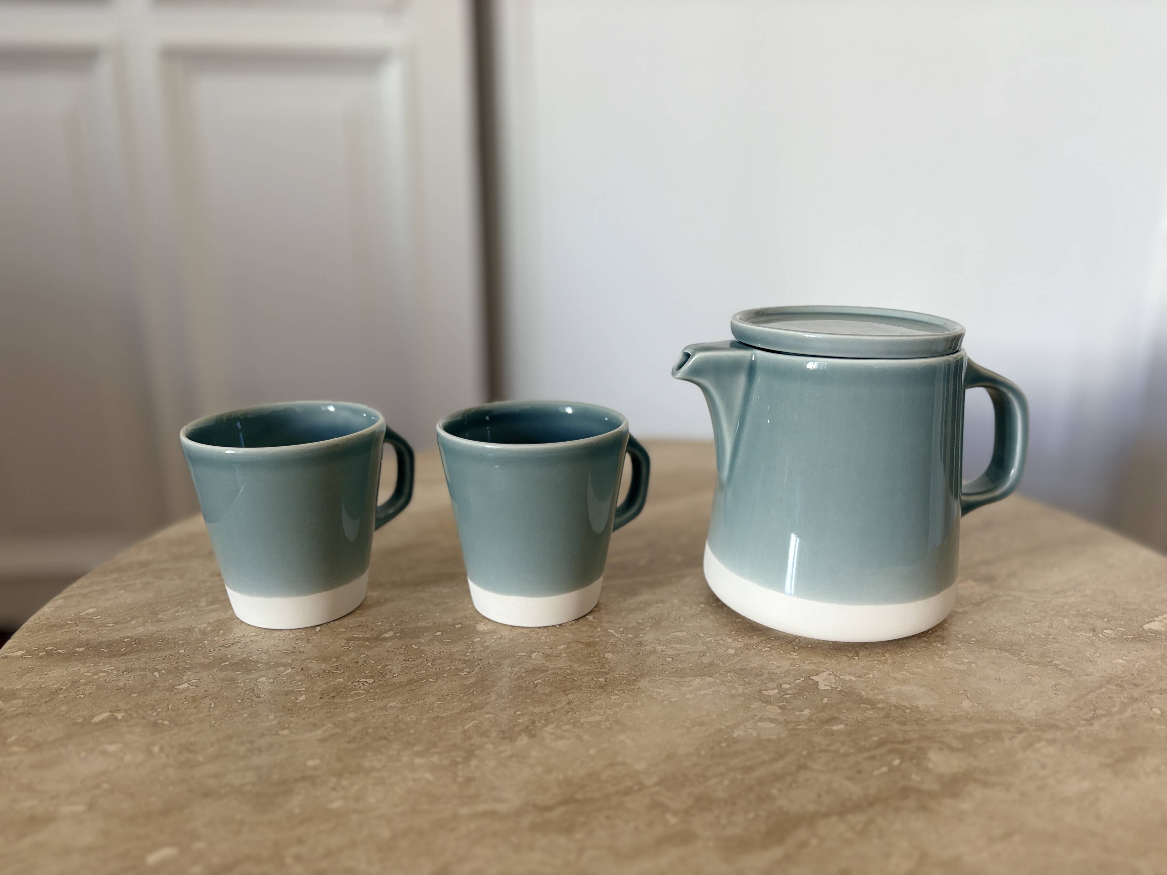 Jars Ceramic Tea Service