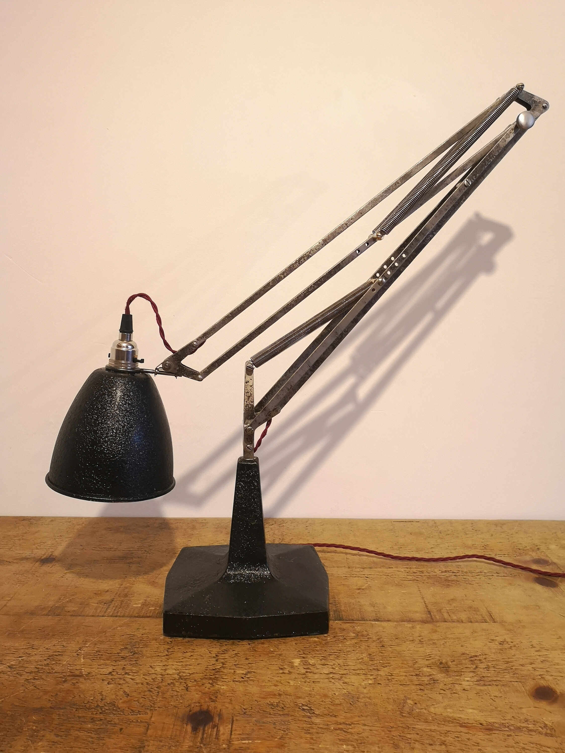 Herbert Terry Anglepoise Wall Mounted Anglepoise Lamps Rare