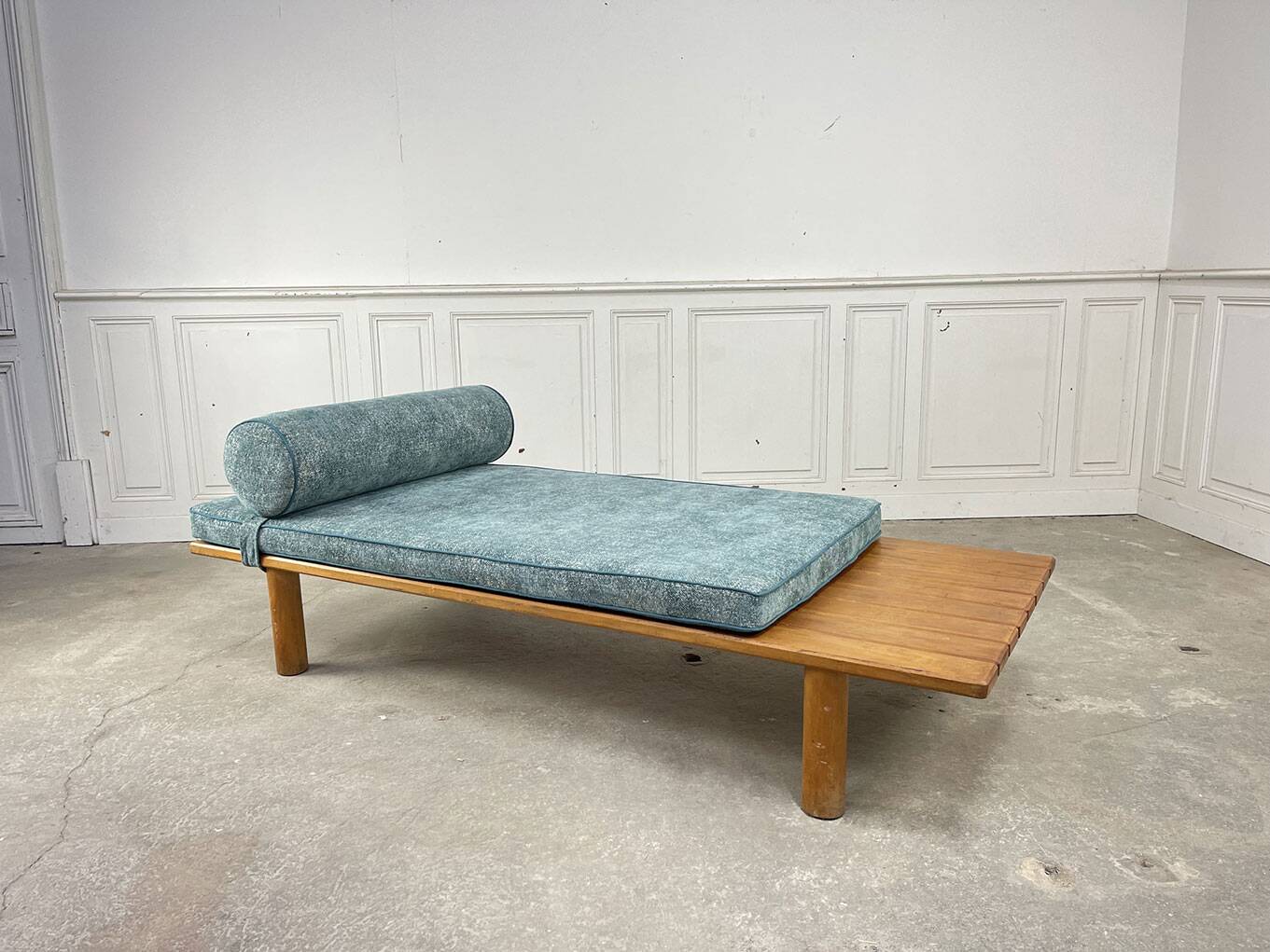 Banquette daybed Les Arcs 1950