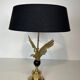 Royal Eagle Table Lamp in Bronze, in the Style of Maison Charles, Work