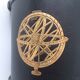 1950 leather paper basket