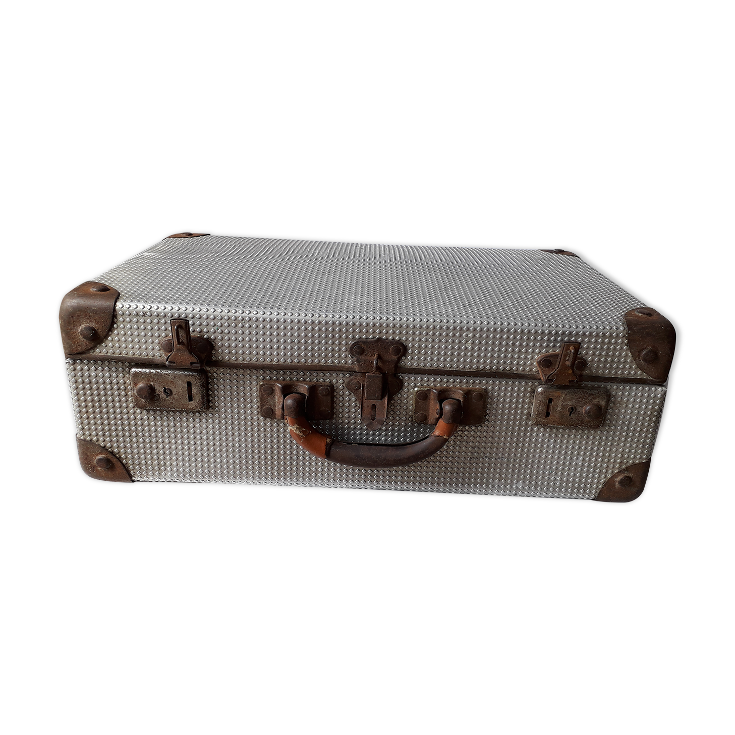 Vintage metal case