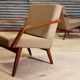 Pair of armchairs Mier Topolcany 1960