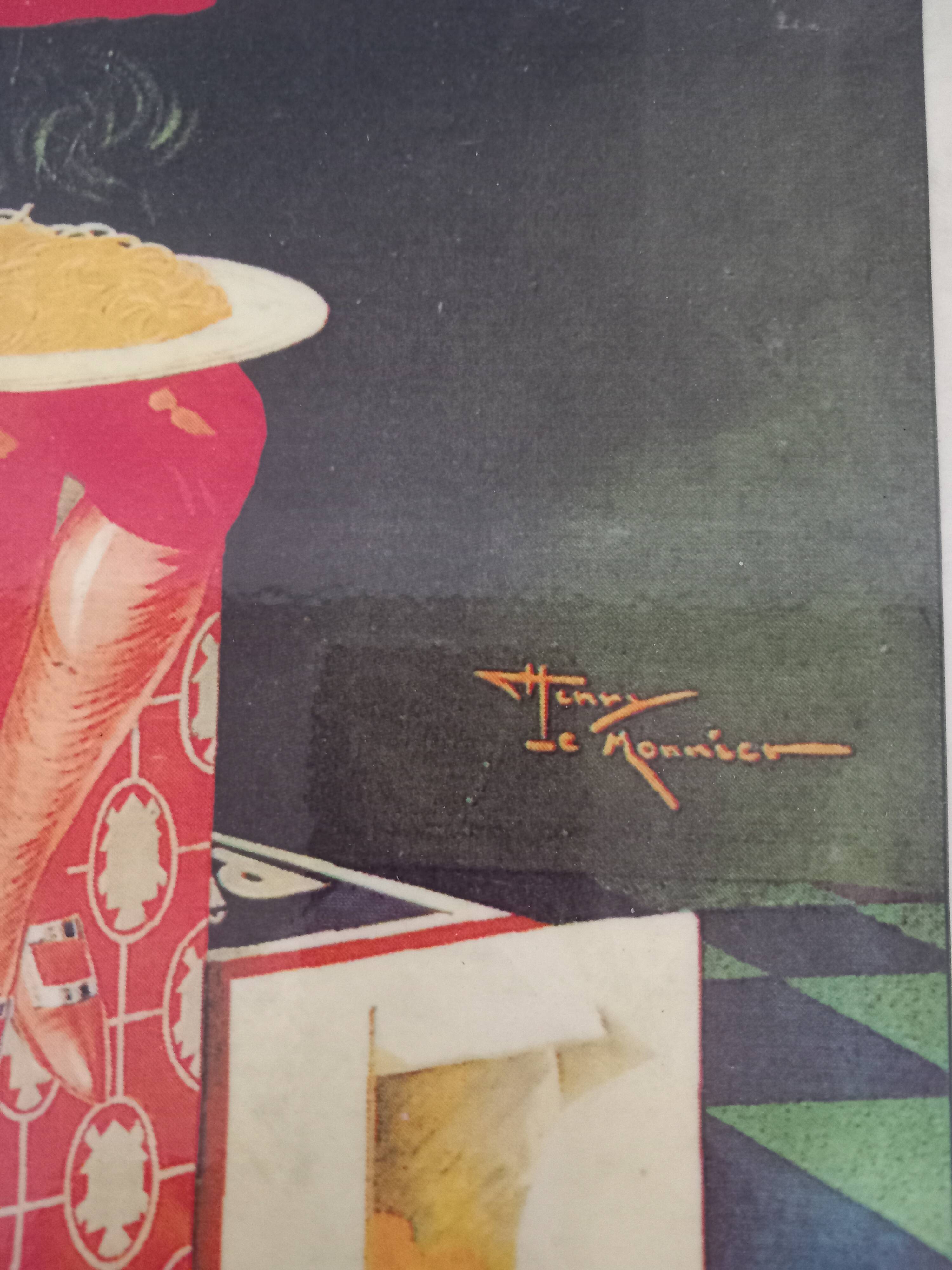 Affiche publicitaire , MILLIAT FRERES , vintage .