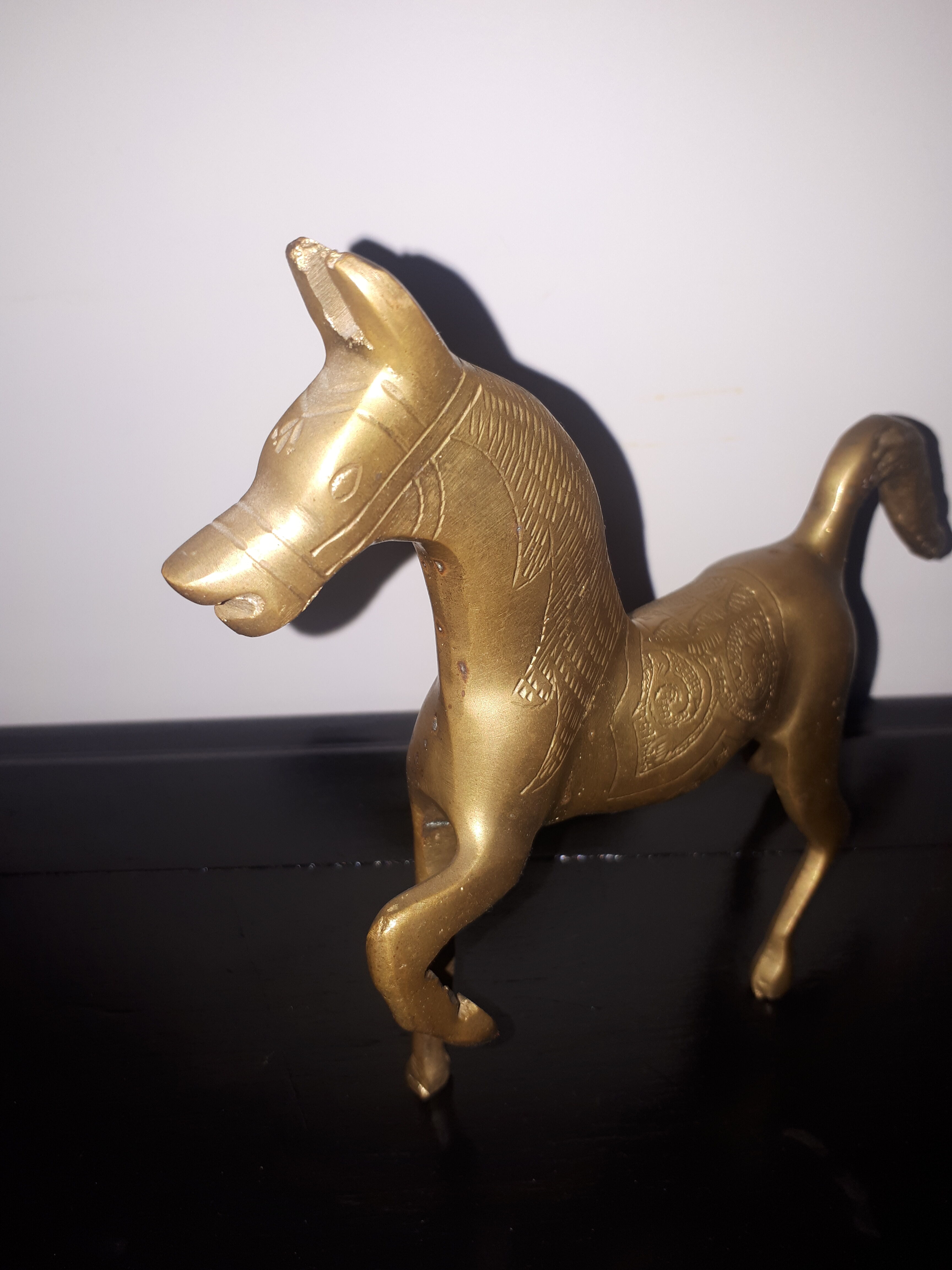 Bronze horse