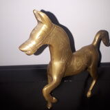 Bronze horse