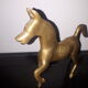 Cheval en bronze