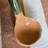 Corn cob slip gravy boat
