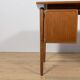 Mid-Century Modern Freestanding Teak Desk, Denmark, 1960s