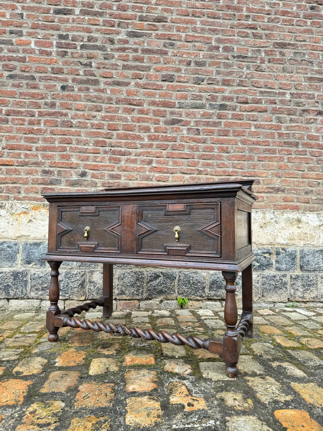 Louis XIII XVIII Eme Century Game Furniture