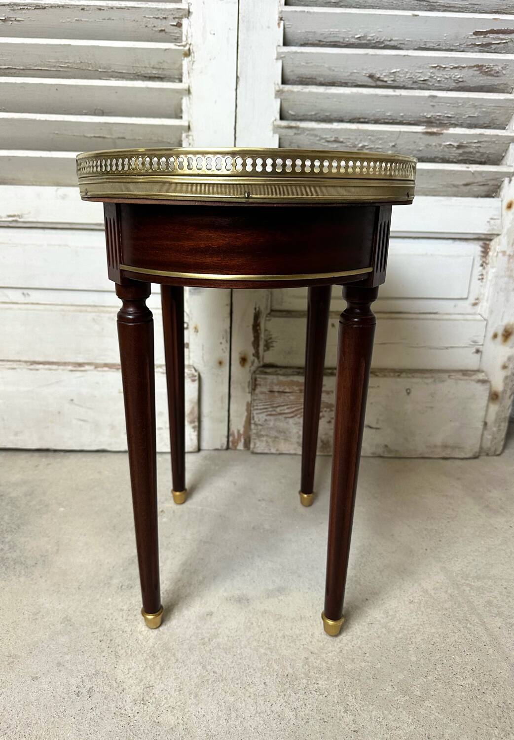 Louis XVI style side table