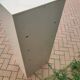 Filing cabinet with industrial shutter