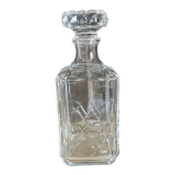 Crystal whisky decanter